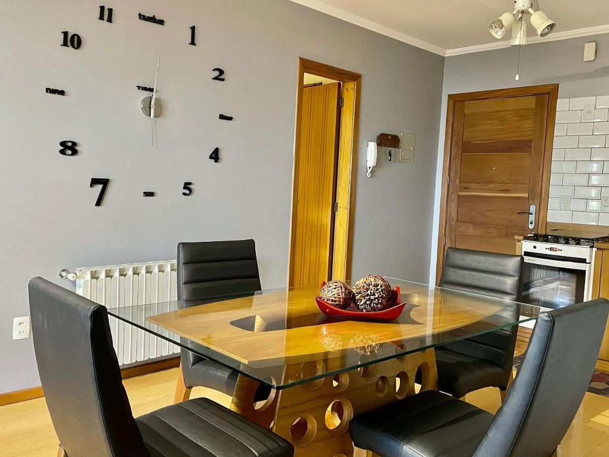 Apartamento Locflat Mirante 211 Centro Gramado Exterior foto