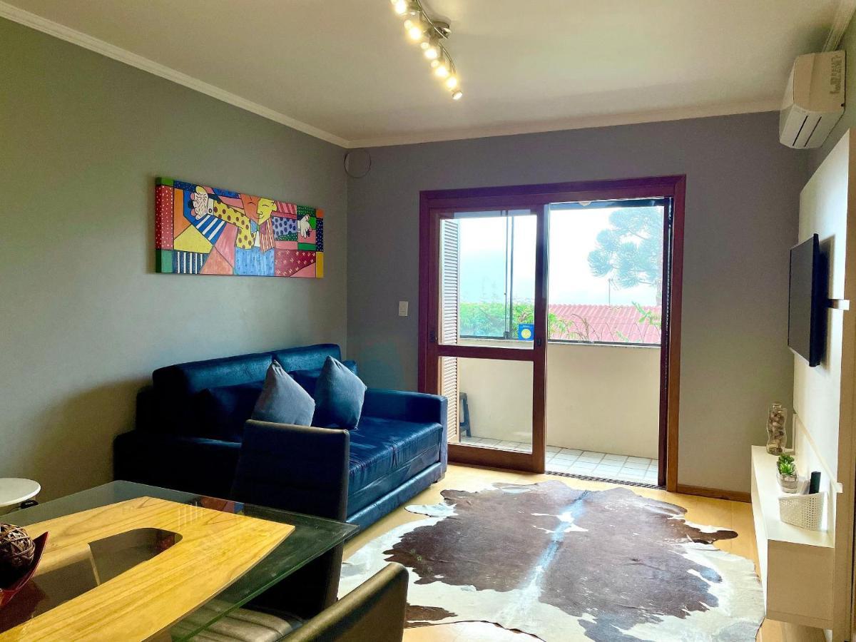 Apartamento Locflat Mirante 211 Centro Gramado Exterior foto