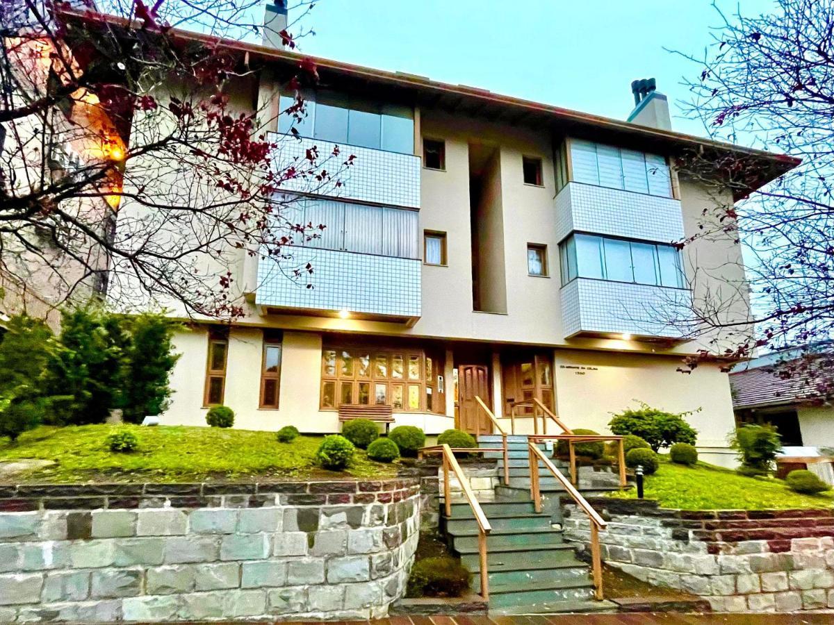 Apartamento Locflat Mirante 211 Centro Gramado Exterior foto