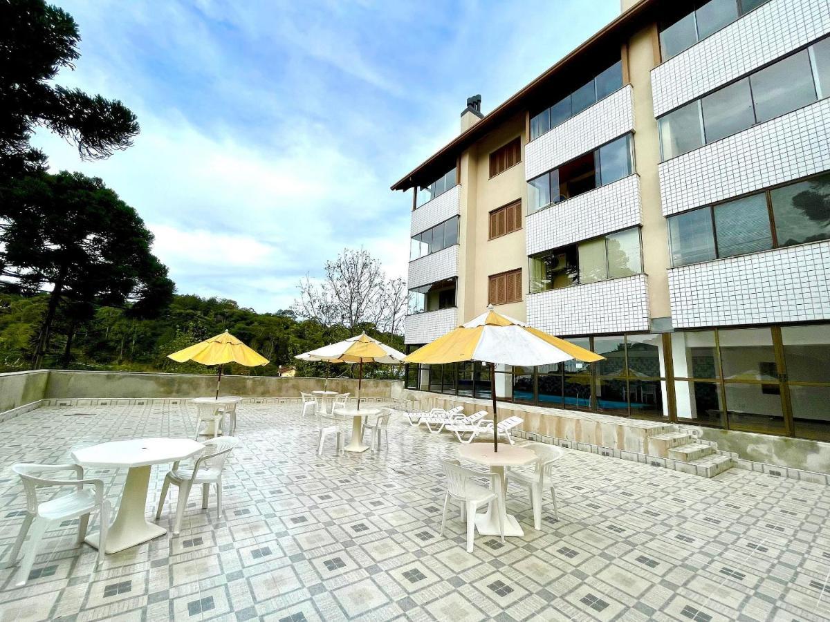 Apartamento Locflat Mirante 211 Centro Gramado Exterior foto