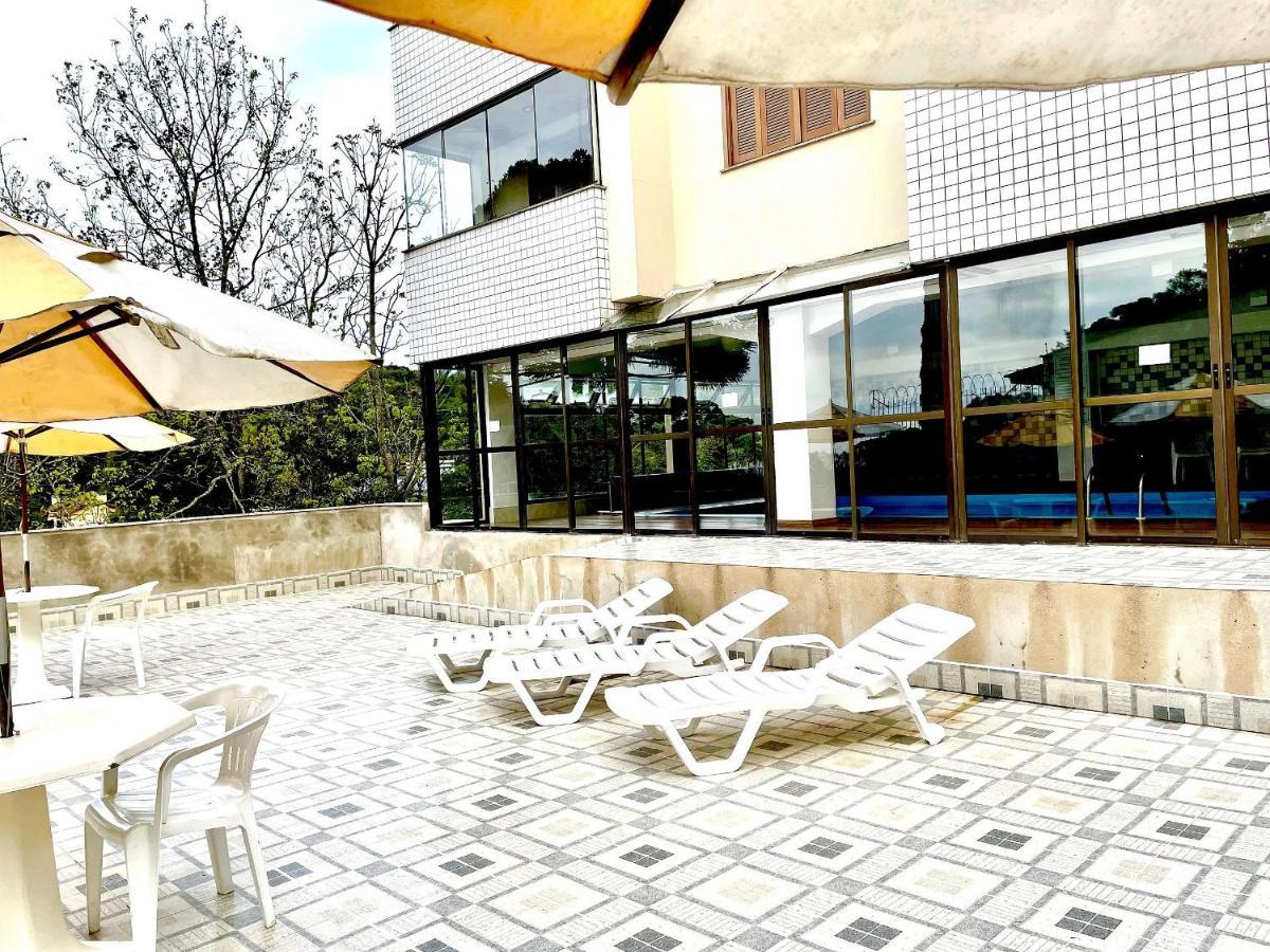 Apartamento Locflat Mirante 211 Centro Gramado Exterior foto
